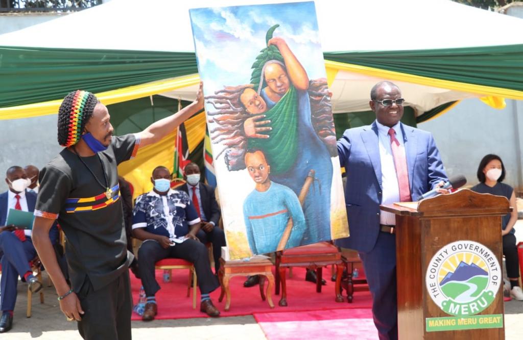 Meru Government, Africa- China Culture & Art Gallery MoU to Promote Meru Art Industry.