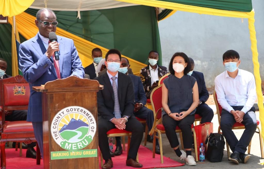 Meru Government, Africa- China Culture & Art Gallery MoU to Promote Meru Art Industry.