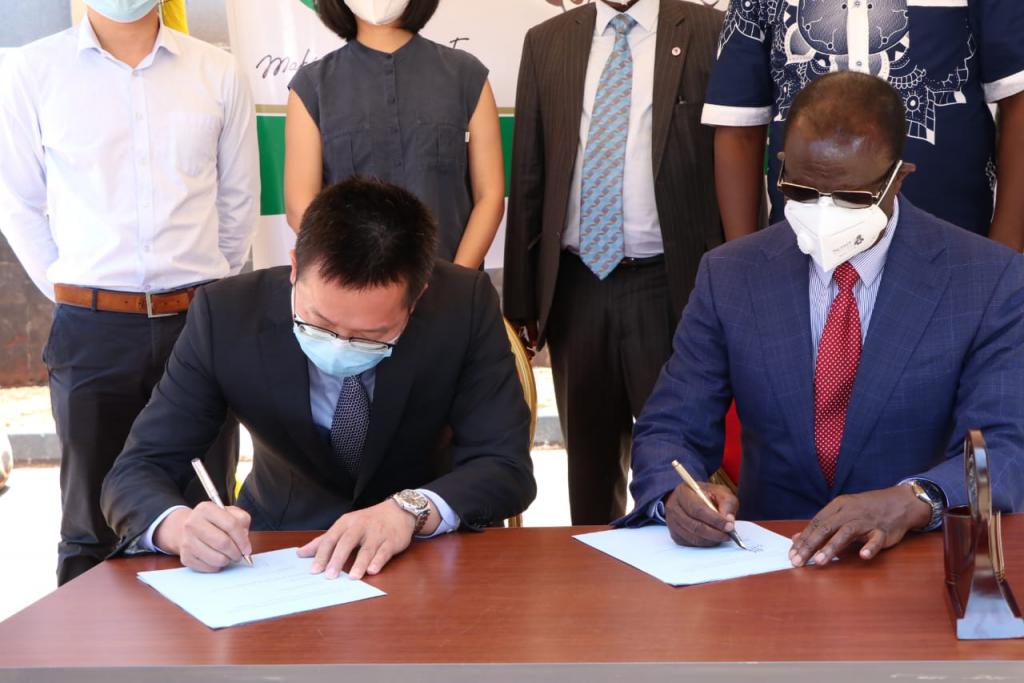 Meru Government, Africa- China Culture & Art Gallery MoU to Promote Meru Art Industry.