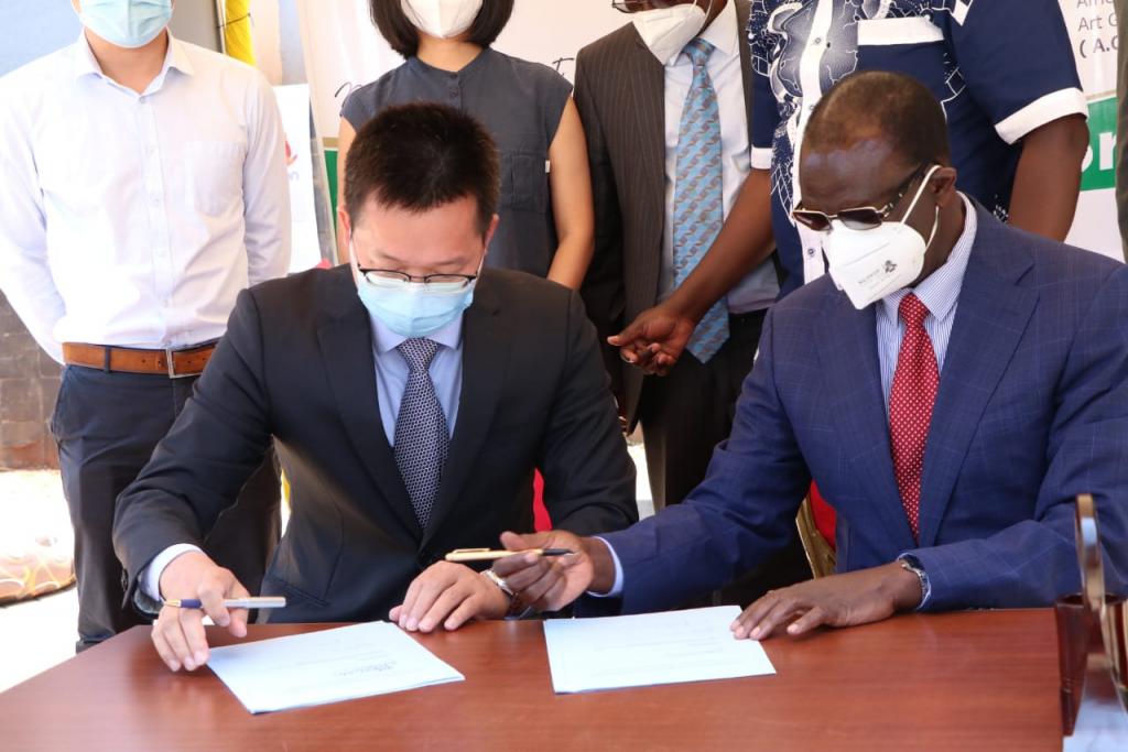 Meru Government, Africa- China Culture & Art Gallery MoU to Promote Meru Art Industry.