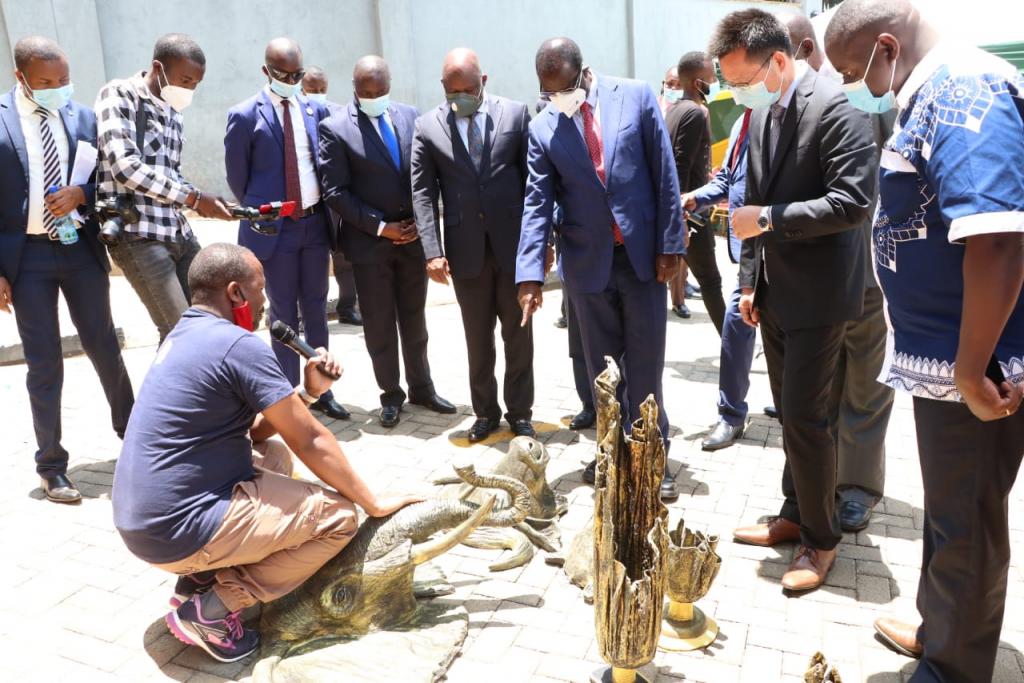 Meru Government, Africa- China Culture & Art Gallery MoU to Promote Meru Art Industry.
