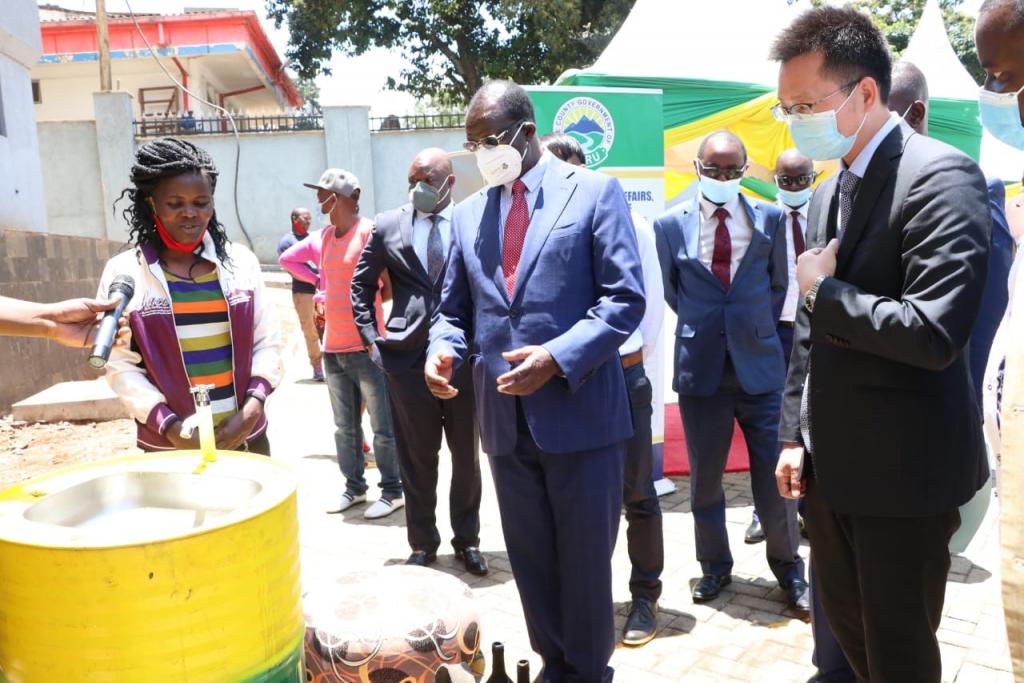Meru Government, Africa- China Culture & Art Gallery MoU to Promote Meru Art Industry.
