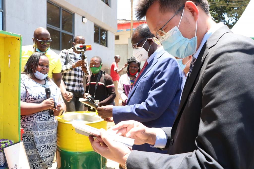 Meru Government, Africa- China Culture & Art Gallery MoU to Promote Meru Art Industry.