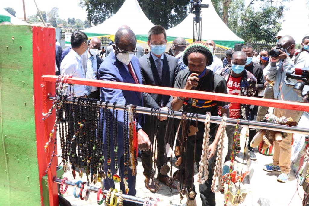 Meru Government, Africa- China Culture & Art Gallery MoU to Promote Meru Art Industry.