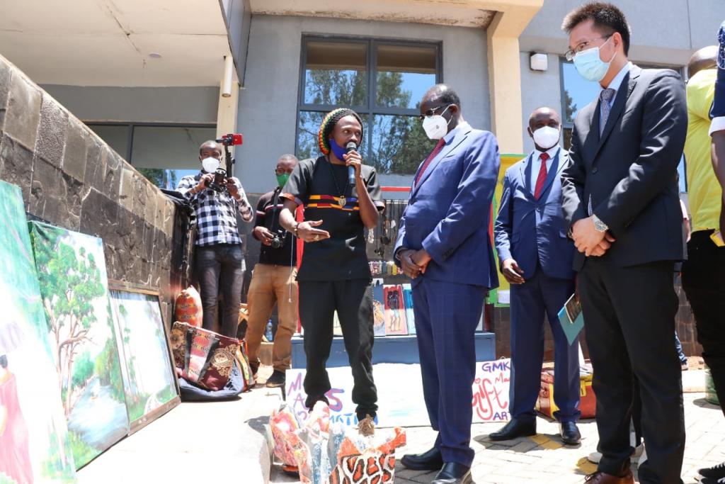 Meru Government, Africa- China Culture & Art Gallery MoU to Promote Meru Art Industry.