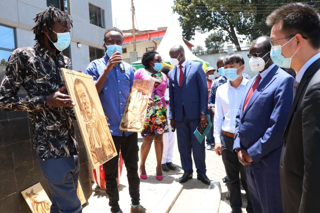 Meru Government, Africa- China Culture & Art Gallery MoU to Promote Meru Art Industry.