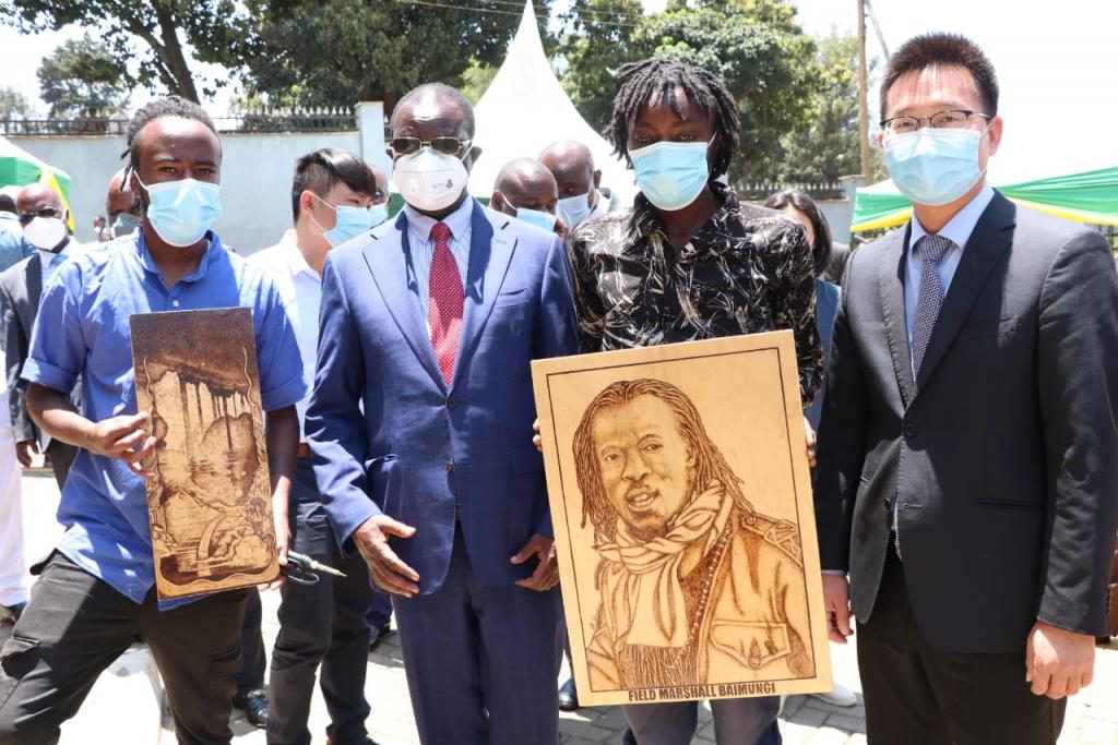 Meru Government, Africa- China Culture & Art Gallery MoU to Promote Meru Art Industry.