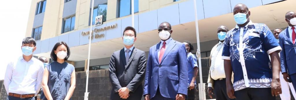 Meru Government, Africa- China Culture & Art Gallery MoU to Promote Meru Art Industry.