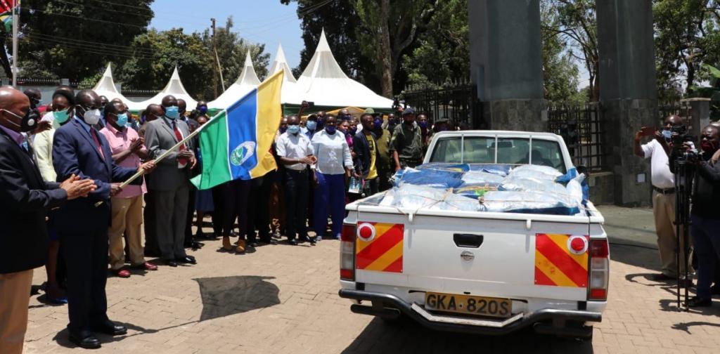 GOVERNOR FLAGS OFF SEED DISTRIBUTION TARGETING 25,000 FARMERS.