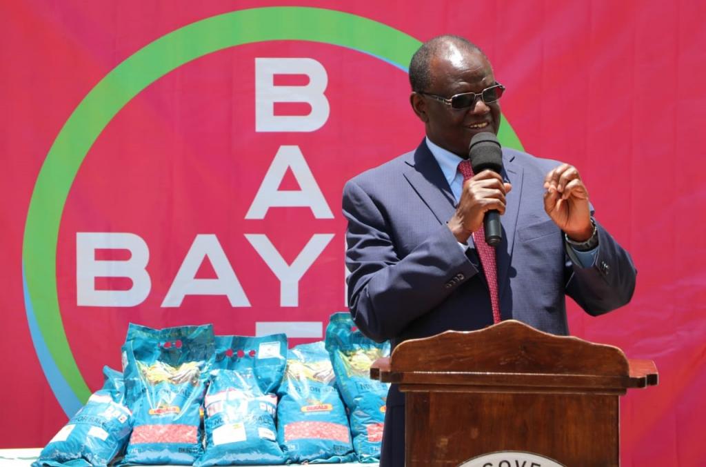 GOVERNOR FLAGS OFF SEED DISTRIBUTION TARGETING 25,000 FARMERS.