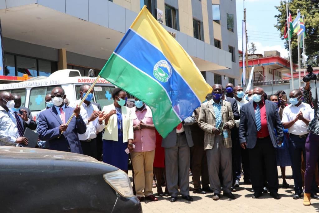 GOVERNOR FLAGS OFF SEED DISTRIBUTION TARGETING 25,000 FARMERS.