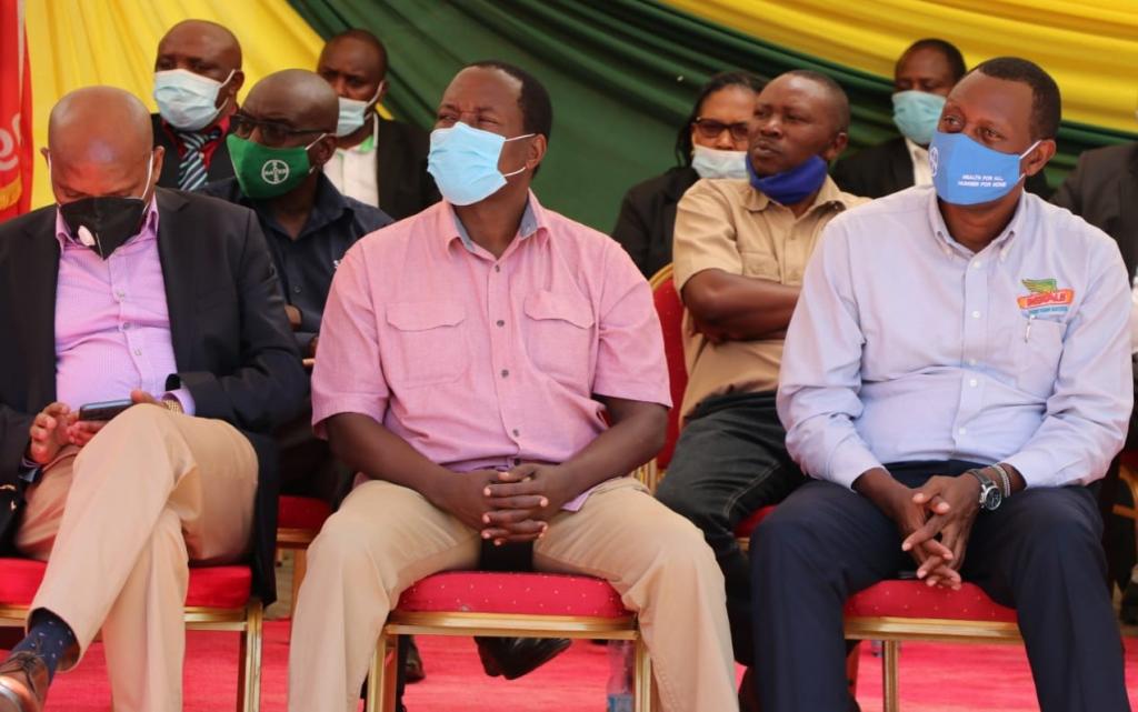 GOVERNOR FLAGS OFF SEED DISTRIBUTION TARGETING 25,000 FARMERS.