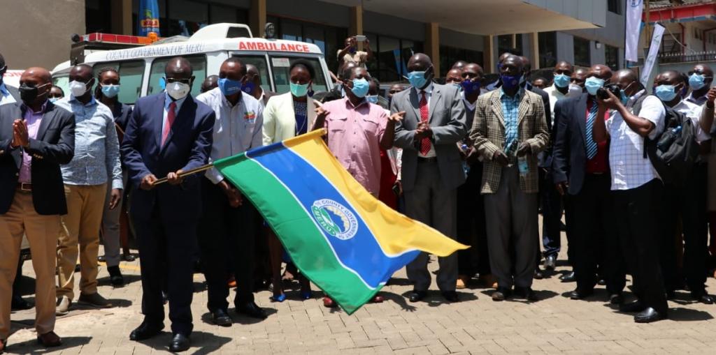 GOVERNOR FLAGS OFF SEED DISTRIBUTION TARGETING 25,000 FARMERS.