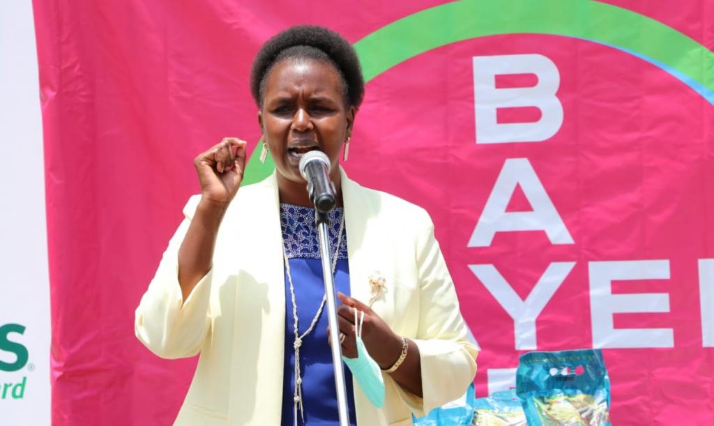 GOVERNOR FLAGS OFF SEED DISTRIBUTION TARGETING 25,000 FARMERS.
