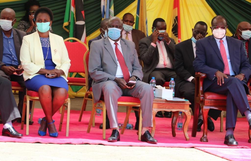 GOVERNOR FLAGS OFF SEED DISTRIBUTION TARGETING 25,000 FARMERS.