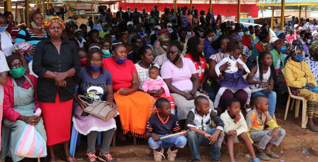 Governor Tells Distractors And Promise More Projects To Equalize All Corners Of The County.