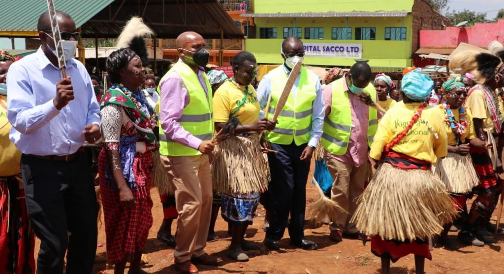Governor Tells Distractors And Promise More Projects To Equalize All Corners Of The County.
