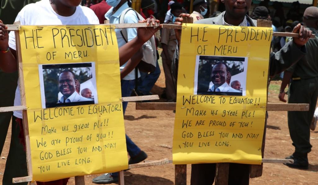 Governor Tells Distractors And Promise More Projects To Equalize All Corners Of The County.