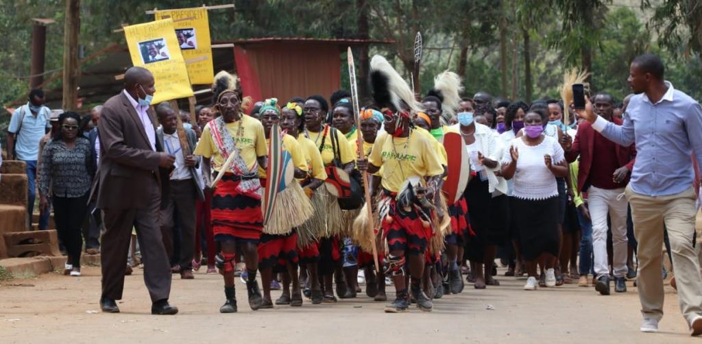 Governor Tells Distractors And Promise More Projects To Equalize All Corners Of The County.