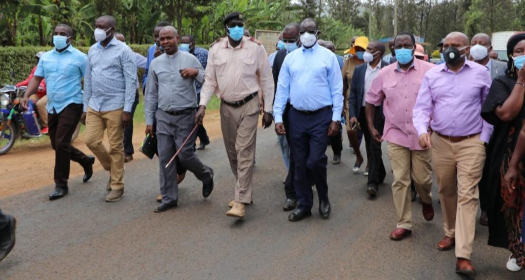 Governor Tells Distractors And Promise More Projects To Equalize All Corners Of The County.