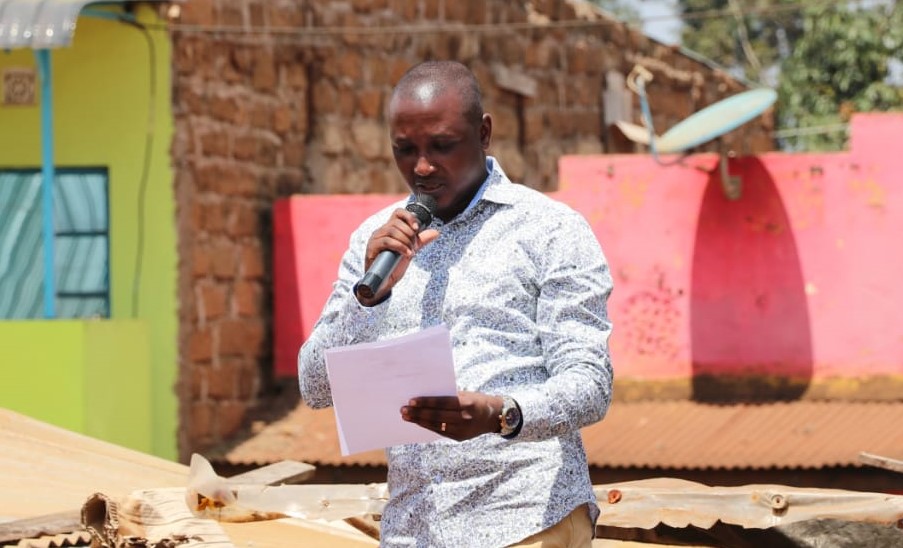 Governor Tells Distractors And Promise More Projects To Equalize All Corners Of The County.