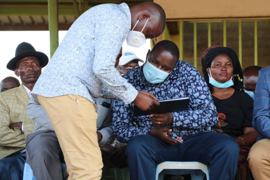 Governor Tells Distractors And Promise More Projects To Equalize All Corners Of The County.