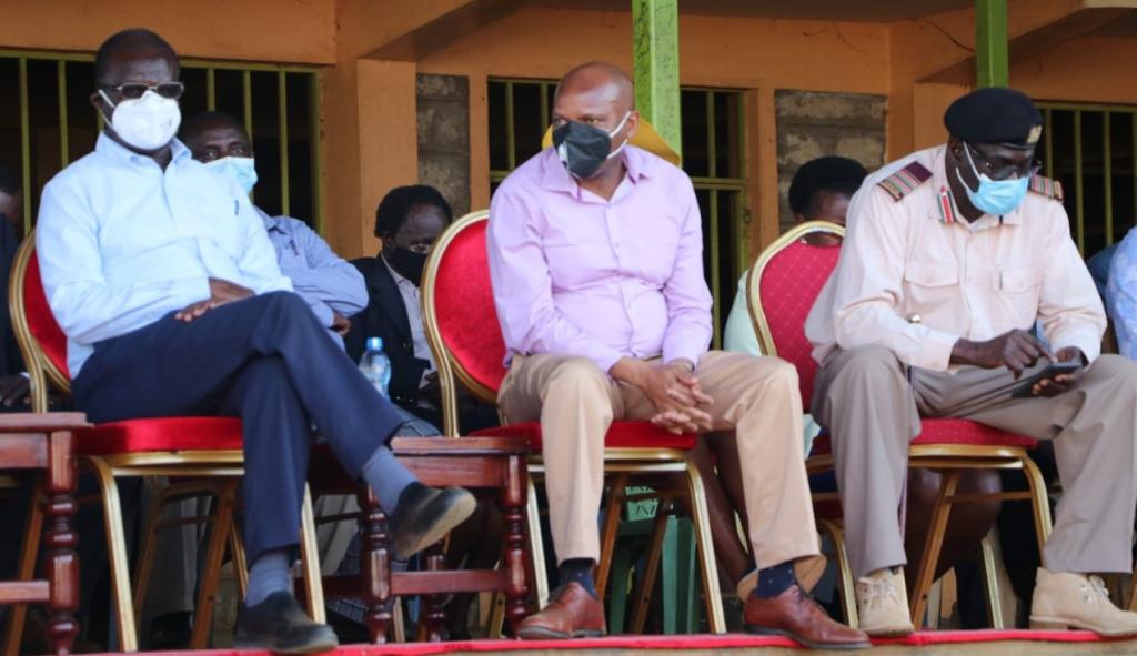 Governor Tells Distractors And Promise More Projects To Equalize All Corners Of The County.