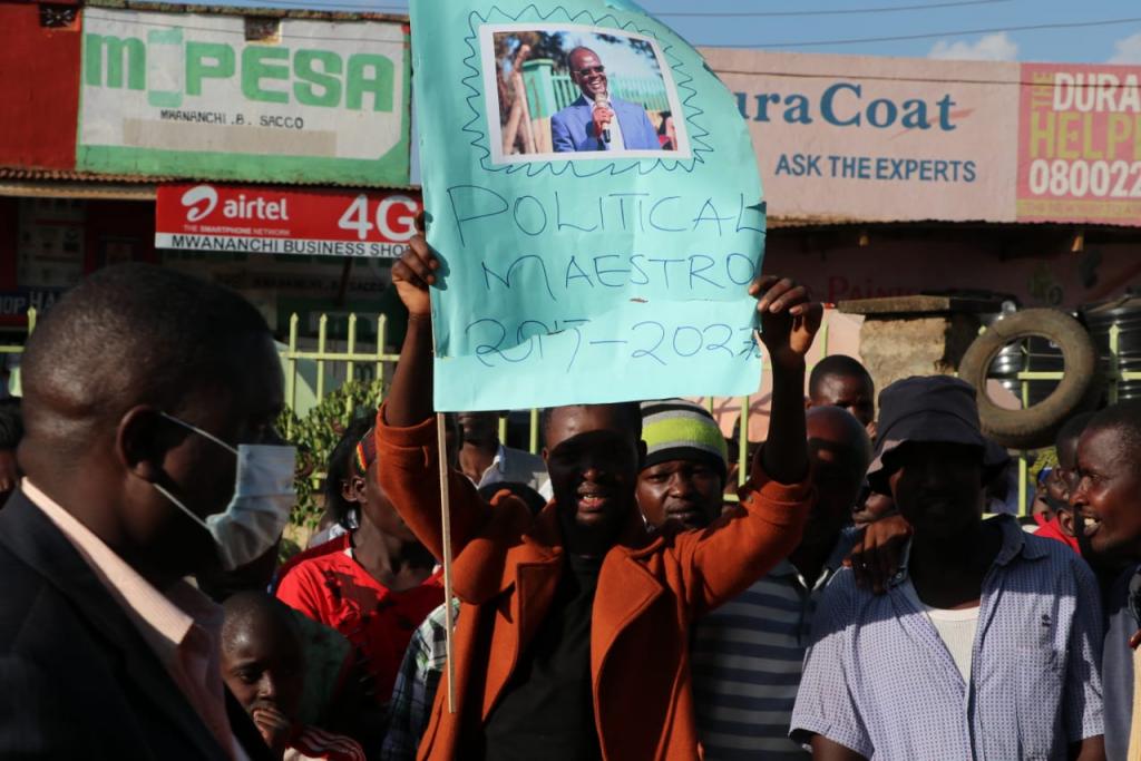Governor Tells Distractors And Promise More Projects To Equalize All Corners Of The County.