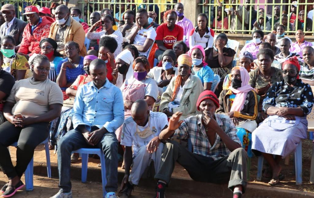 Governor Tells Distractors And Promise More Projects To Equalize All Corners Of The County.