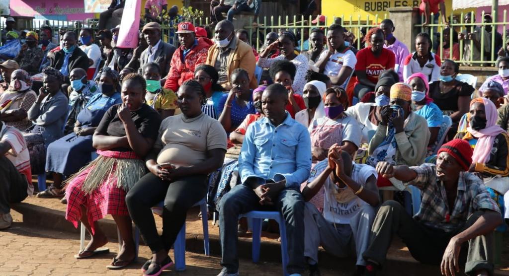 Governor Tells Distractors And Promise More Projects To Equalize All Corners Of The County.