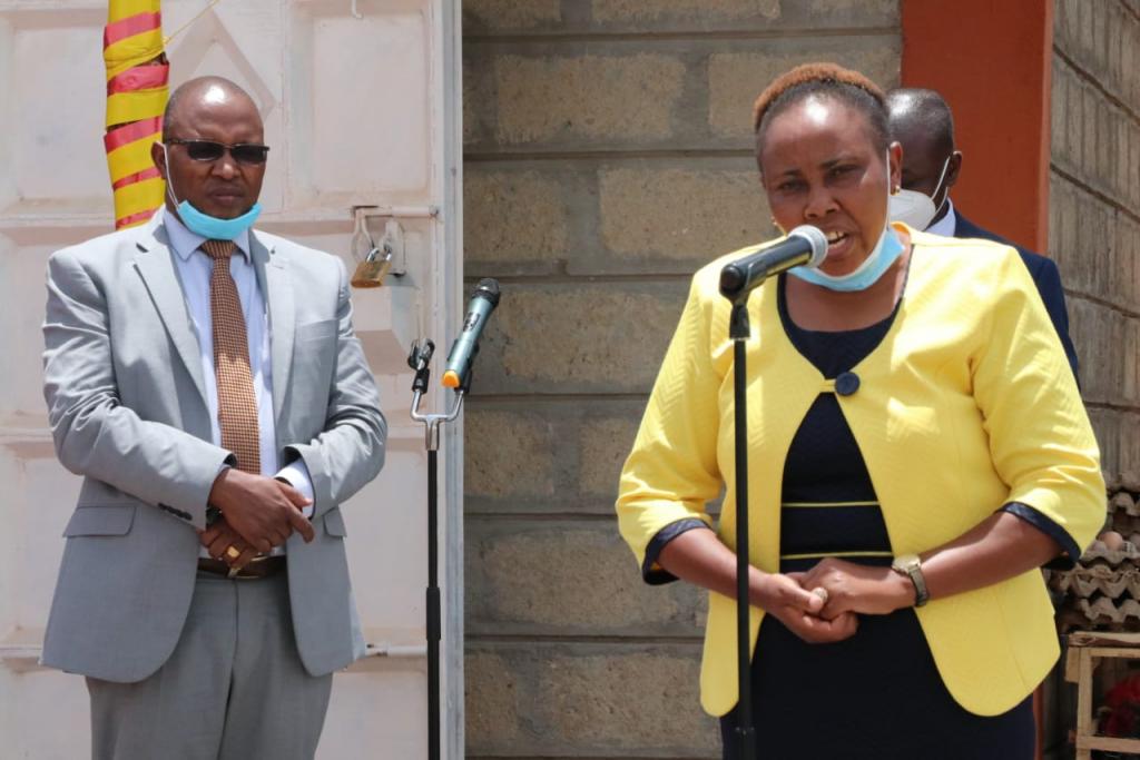 Meru-KOPIA Project To Uplift Rural Chicken And Potato Farmers.