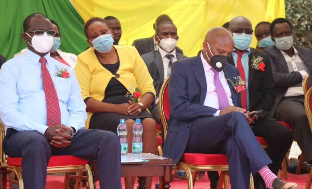 Meru-KOPIA Project To Uplift Rural Chicken And Potato Farmers.