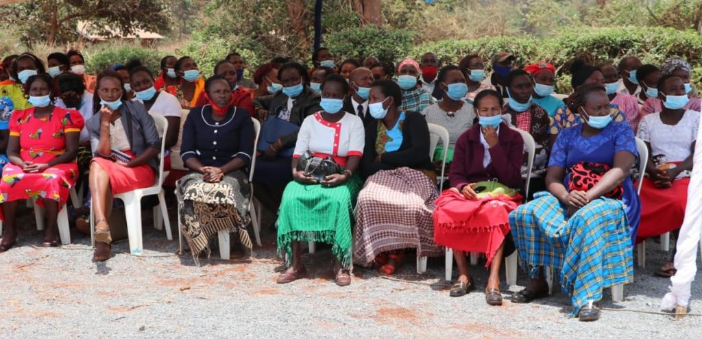 Meru-KOPIA Project To Uplift Rural Chicken And Potato Farmers.