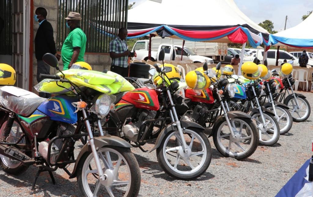 Meru-KOPIA Project To Uplift Rural Chicken And Potato Farmers.