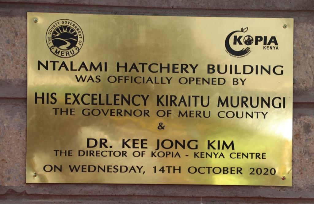 Meru-KOPIA Project To Uplift Rural Chicken And Potato Farmers.