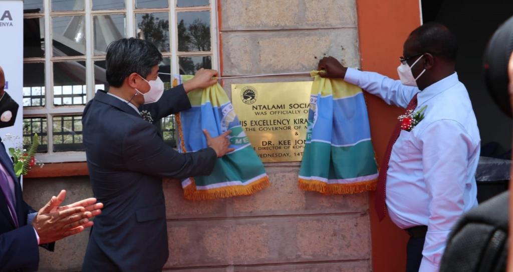Meru-KOPIA Project To Uplift Rural Chicken And Potato Farmers.