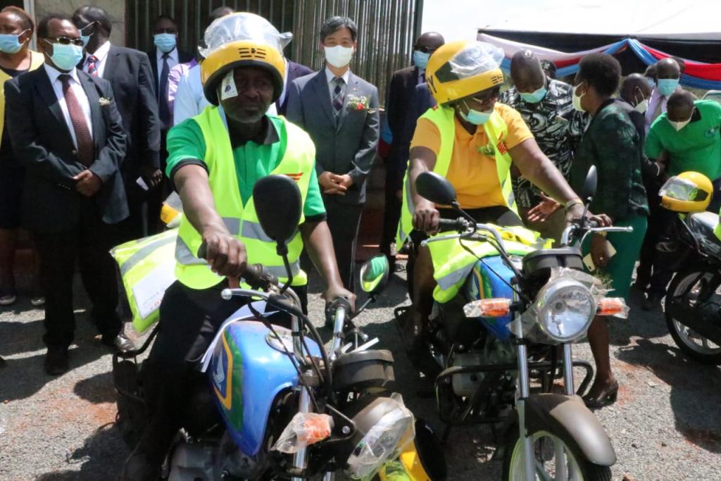 Meru-KOPIA Project To Uplift Rural Chicken And Potato Farmers.