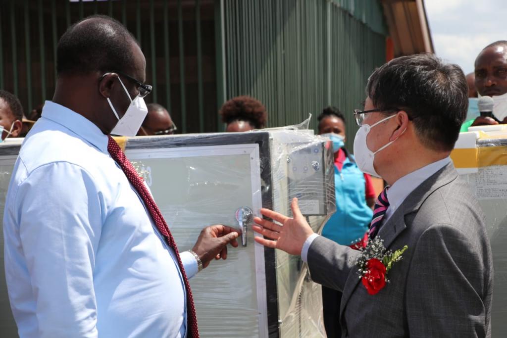 Meru-KOPIA Project To Uplift Rural Chicken And Potato Farmers.