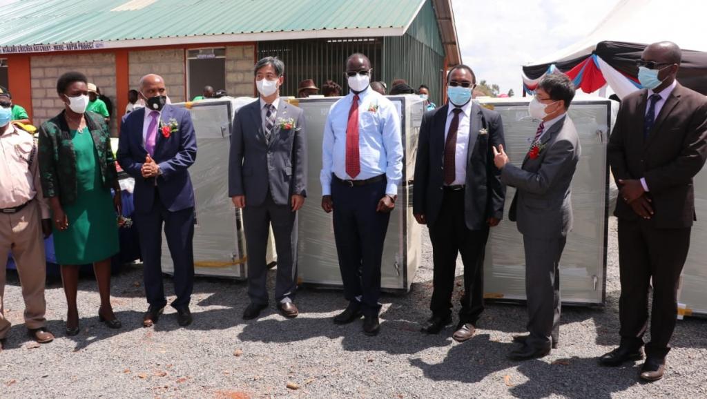 Meru-KOPIA Project To Uplift Rural Chicken And Potato Farmers.