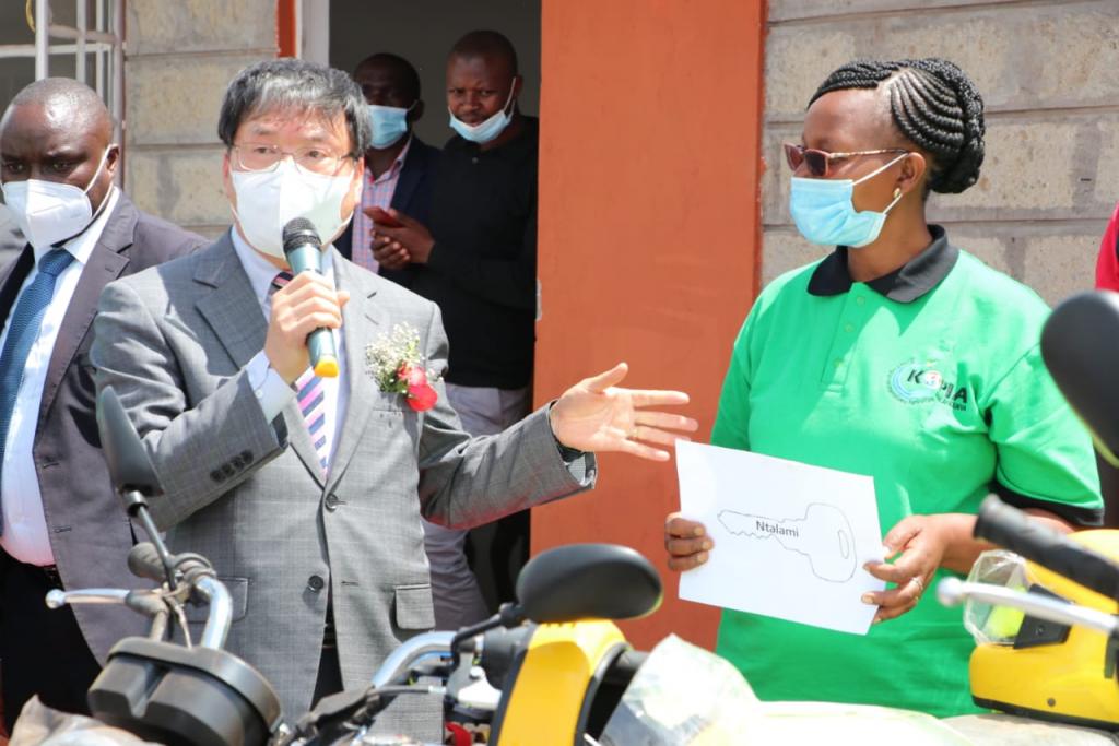 Meru-KOPIA Project To Uplift Rural Chicken And Potato Farmers.