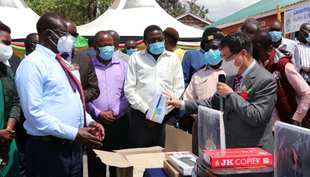 Meru-KOPIA Project To Uplift Rural Chicken And Potato Farmers.