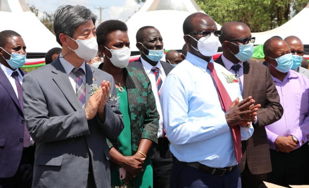 Meru-KOPIA Project To Uplift Rural Chicken And Potato Farmers.