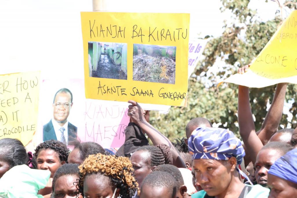 Kianjai and Nchiru residents express anticipatory excitement over Kiraitu's mega cabro projects and highmast lighting.