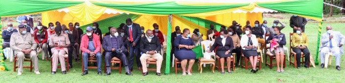County Government Roots For Sustainable Agriculture To Improve Food Security & Farmer Incomes.
