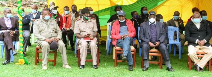 County Government Roots For Sustainable Agriculture To Improve Food Security & Farmer Incomes.