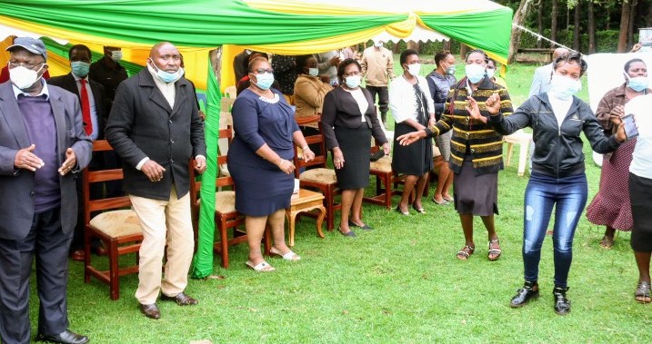 County Government Roots For Sustainable Agriculture To Improve Food Security & Farmer Incomes.