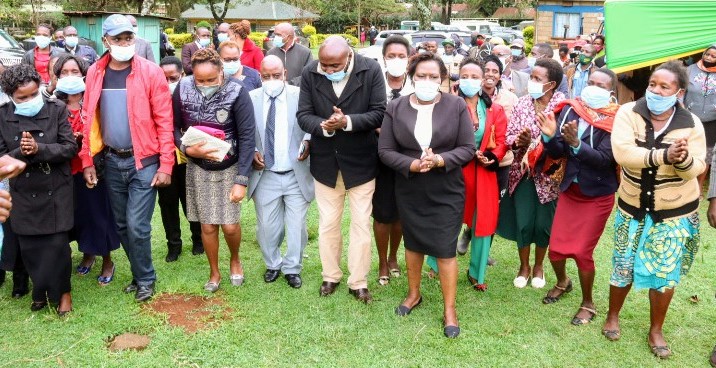 County Government Roots For Sustainable Agriculture To Improve Food Security & Farmer Incomes.