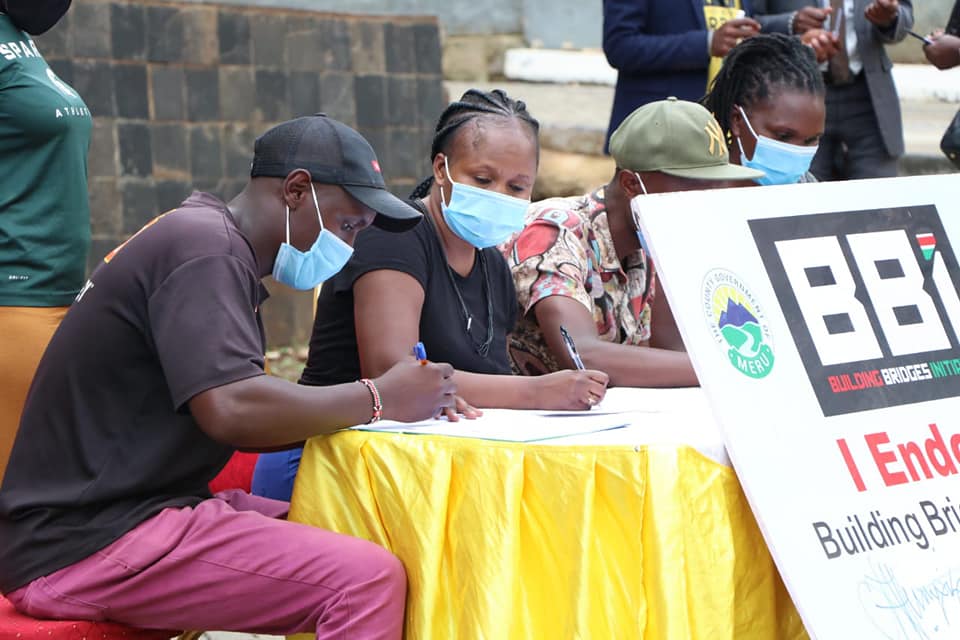 BBI WILL ADDRESS CHALLENGES FACING THE YOUTH, AFFIRMS GOVERNOR KIRAITU