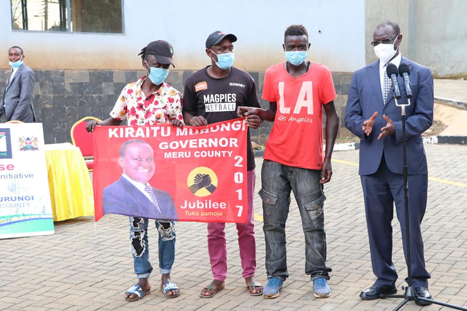 BBI WILL ADDRESS CHALLENGES FACING THE YOUTH, AFFIRMS GOVERNOR KIRAITU