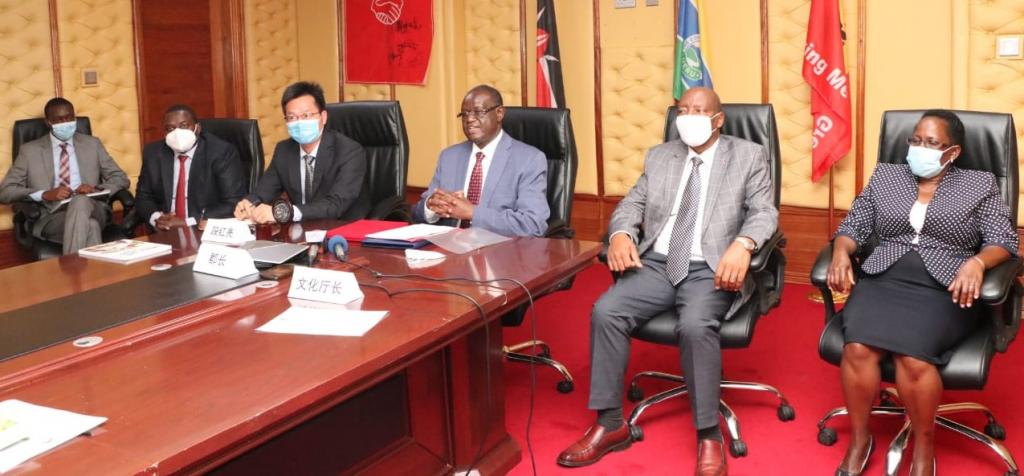 MERU COUNTY SIGNS BILATERAL AGREEMENT WITH CHINESE HUNAN PROVINCE TO PROMOTE AGRICULTURE, TOURISM, TRADE AND CULTURE